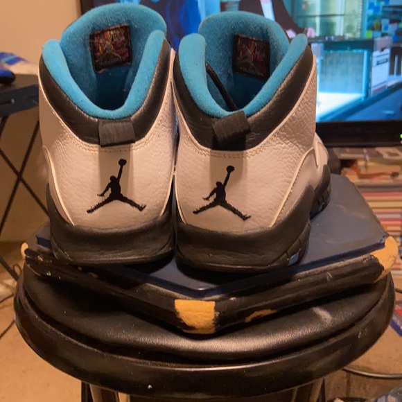 JORDAN 10 Powder Blu - Picture 4 of 7